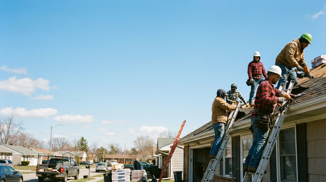 Roofing in Gallipolis Ferry, WV near me